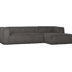 Sale WOOOD Bean hoekbank rechts ribstof Terrazzo