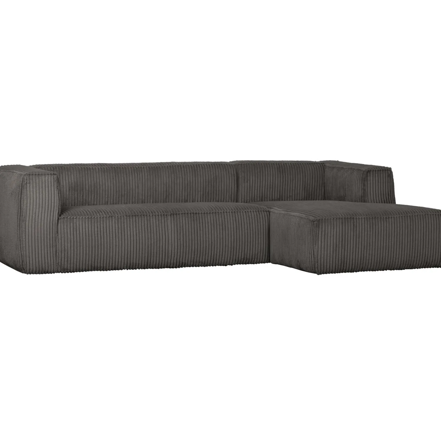 Sale WOOOD Bean hoekbank rechts ribstof Terrazzo
