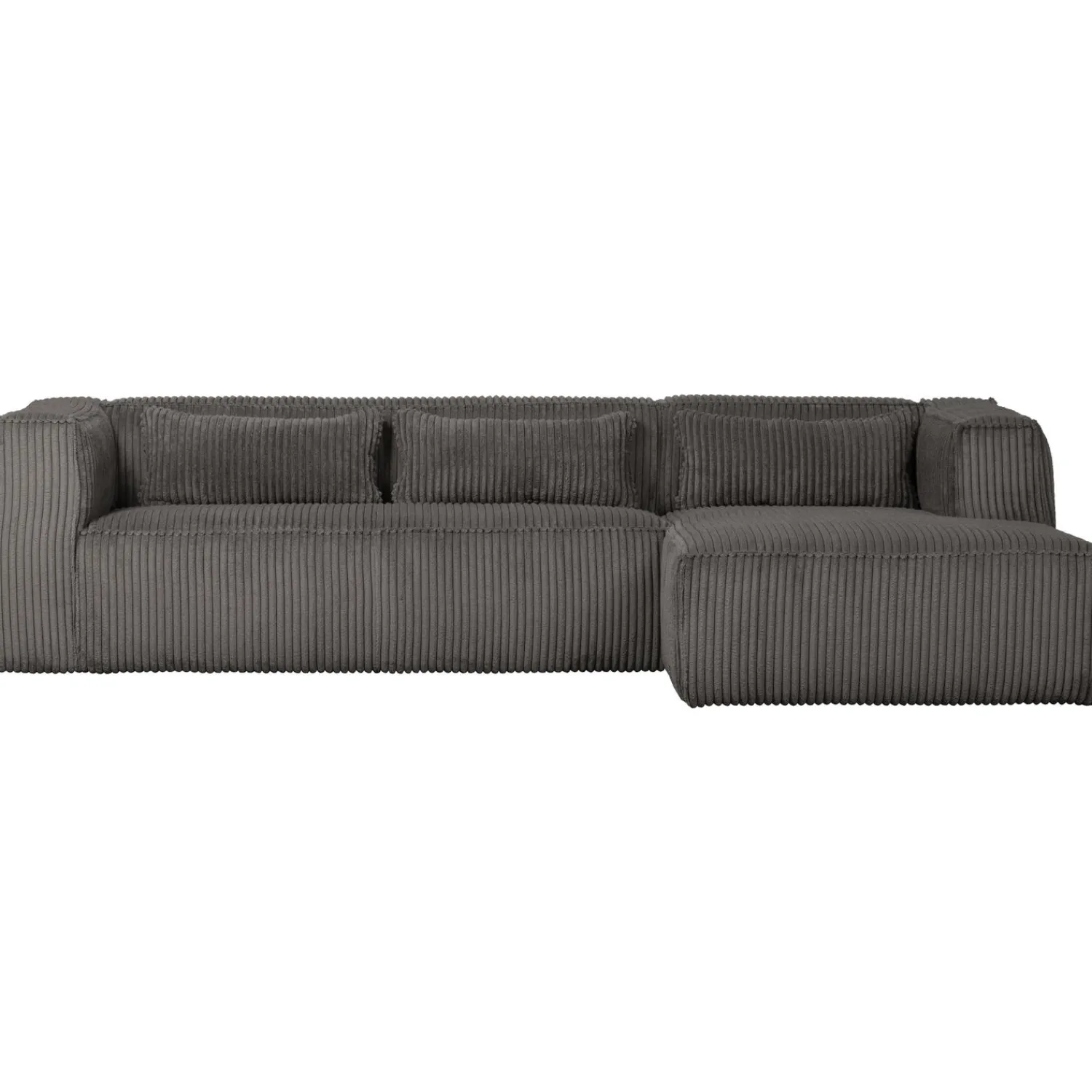 Sale WOOOD Bean hoekbank rechts ribstof Terrazzo