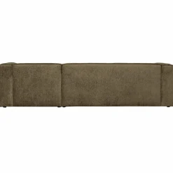 Online WOOOD Bean hoekbank rechts structure velvet Moss