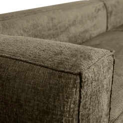 Online WOOOD Bean hoekbank rechts structure velvet Moss