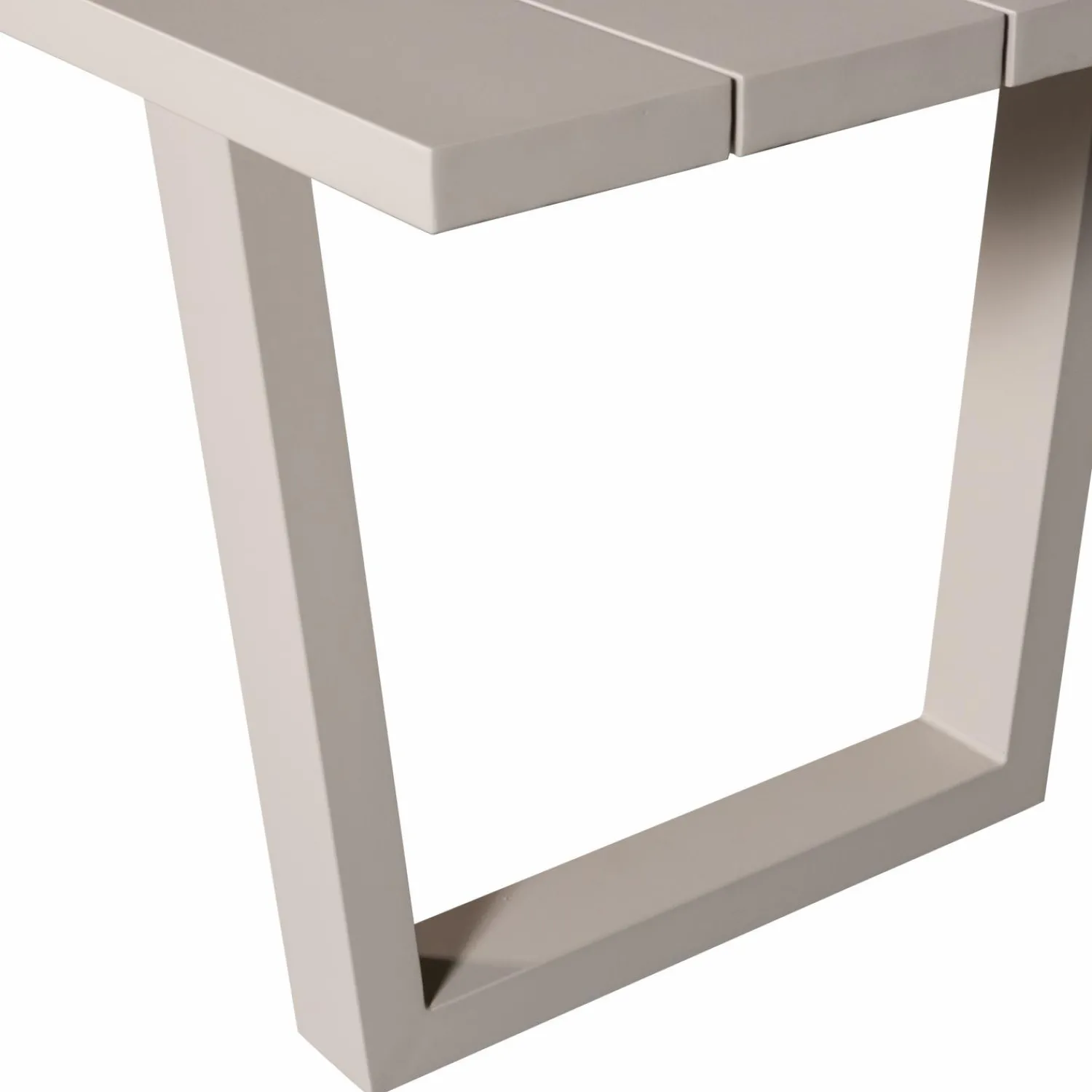 WOOOD Bear tuintafel aluminium Zand