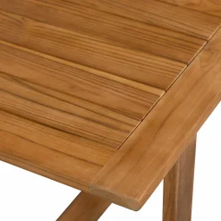 Discount WOOOD Beaver tuintafel teak naturel