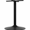 Sale WOOOD Bistro ronde buisvoet metaal matzwart 72xø54 cm