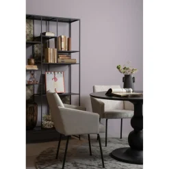 Best WOOOD Blanco eettafel ø120 cm mango diep Zwart