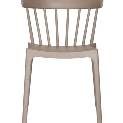 New WOOOD Bliss tuinstoel met spijlen kunststof Taupe