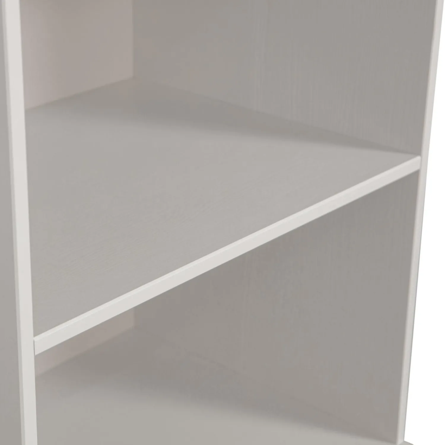 WOOOD Bold boekenkast grenen sneeuwwit