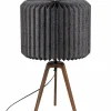 Sale WOOOD Bones tafellamp papier naturel/zwart