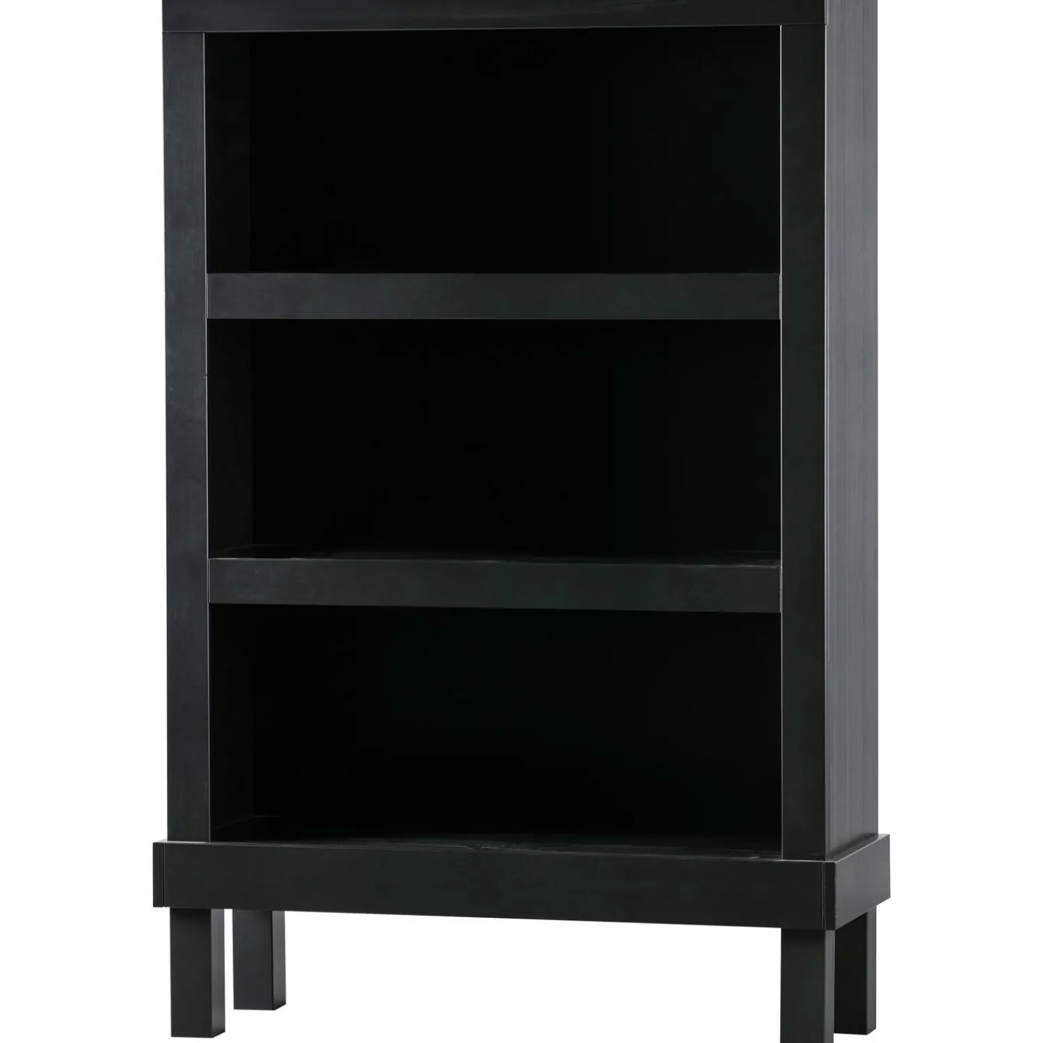 Sale WOOOD Bonk open kast grenen Matzwart