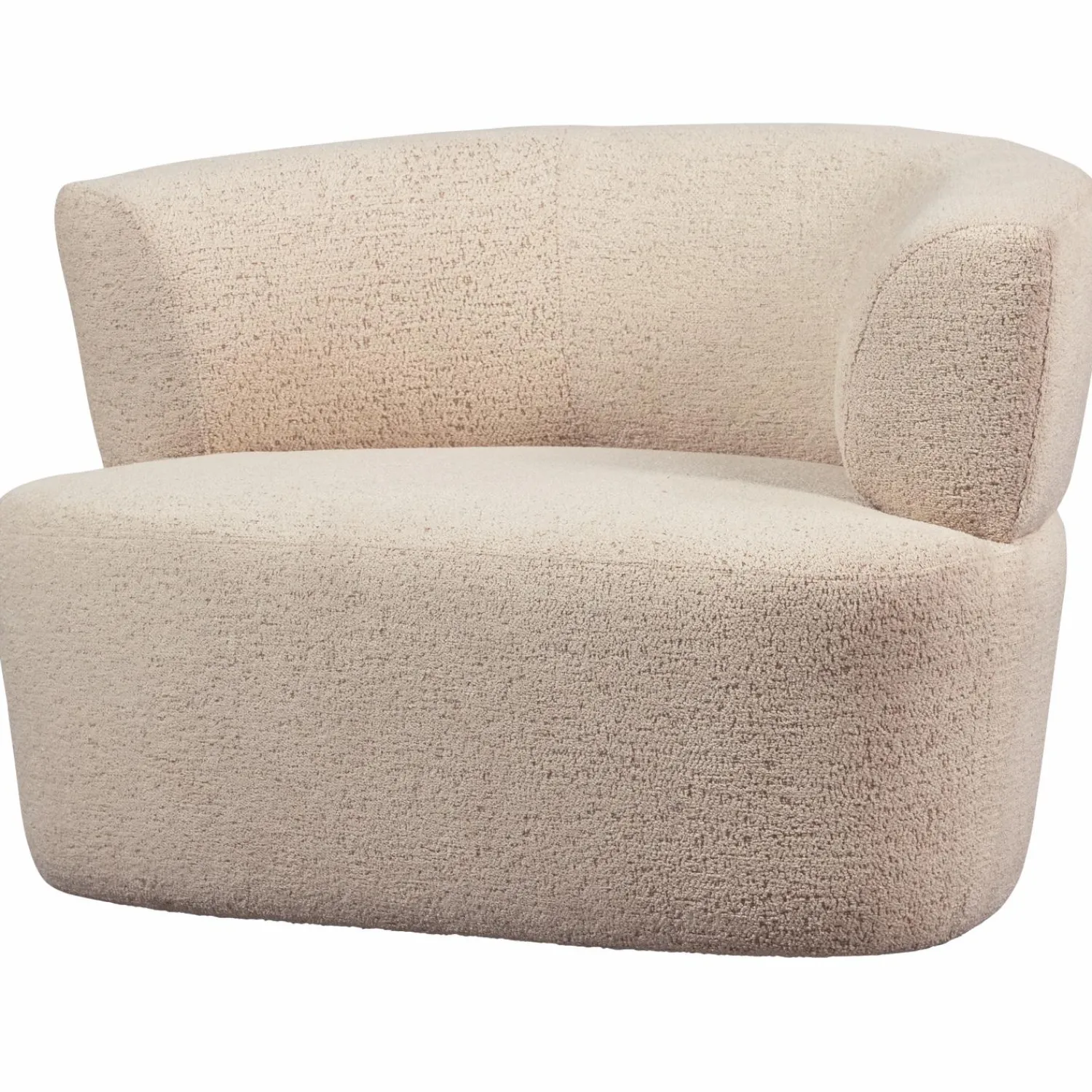 Discount WOOOD Boris fauteuil warm zand