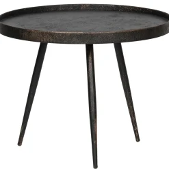 Online WOOOD Bounds bijzettafel L hout/metaal 44xø58 cm Antique goud