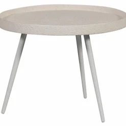 Online WOOOD Bounds bijzettafel L hout/metaal 44xø58 cm Naturel