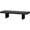 Outlet WOOOD Cali salontafel hout zwart