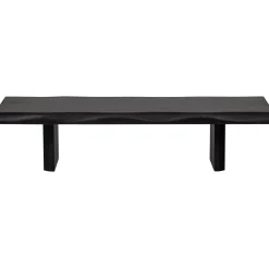 Outlet WOOOD Cali salontafel hout zwart