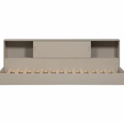 Discount WOOOD Carter bed grenen 90x200 cm Dust