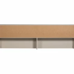 Discount WOOOD Carter bed grenen 90x200 cm Dust