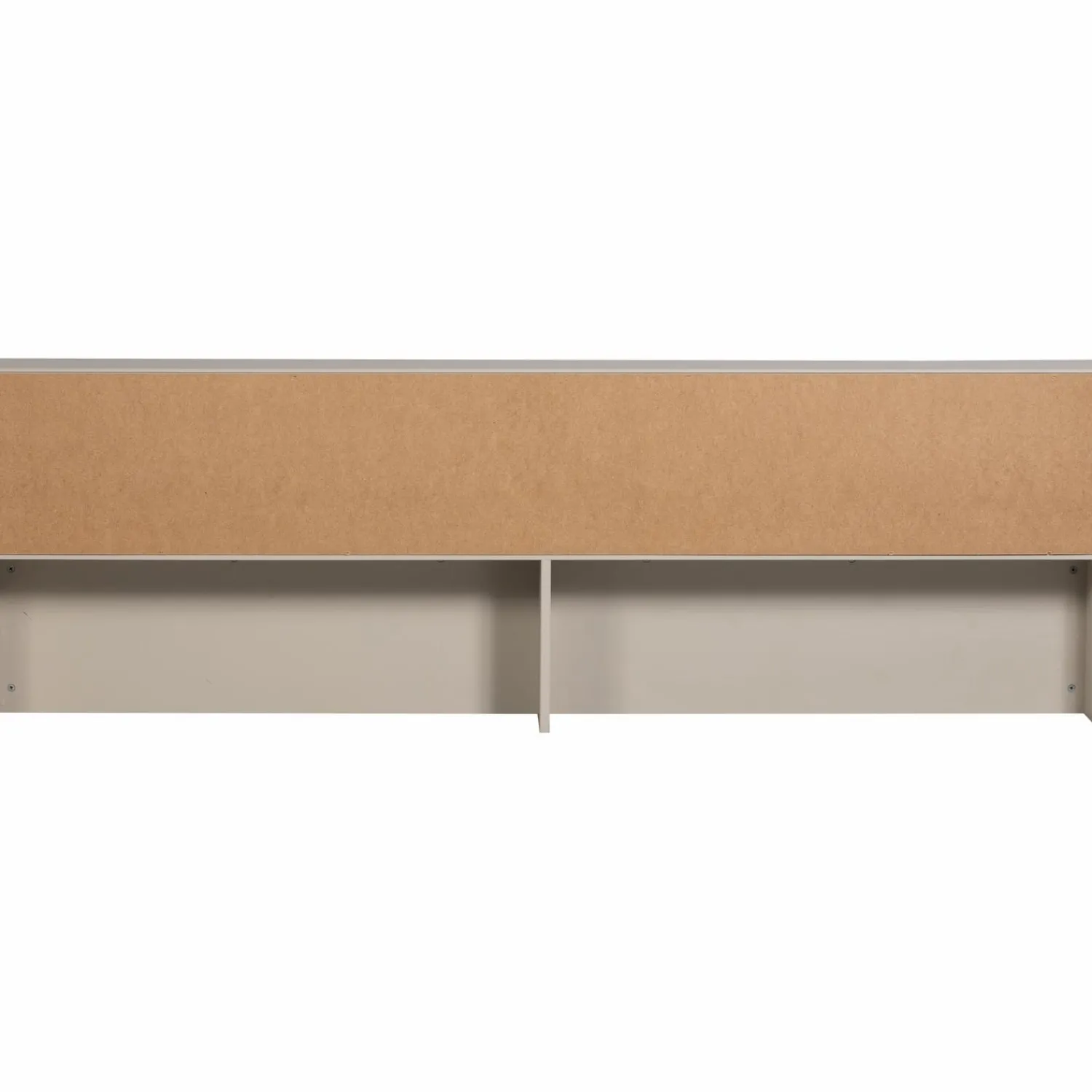 Discount WOOOD Carter bed grenen 90x200 cm Dust