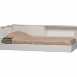 Online WOOOD Carter hoekbed links/rechts grenen Wit