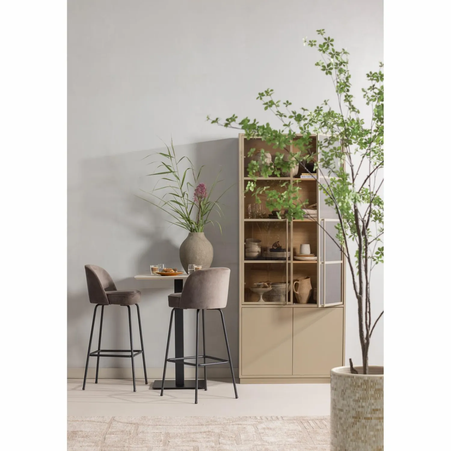 Sale WOOOD Casa buffetkast grenen mud