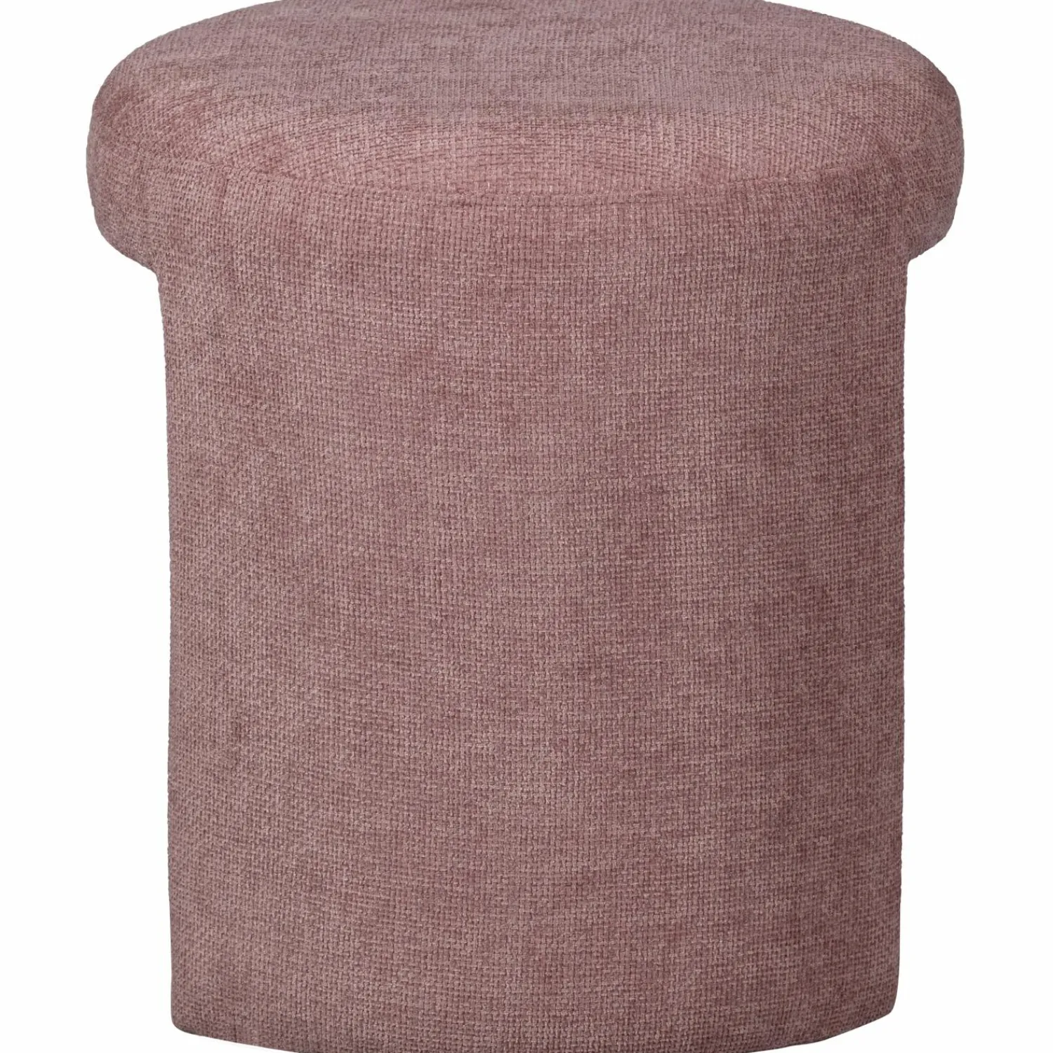 Outlet WOOOD Charlie gestoffeerde kruk Blush