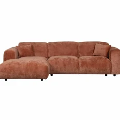 Discount WOOOD Cloud chaise longue bank links chenille Terra