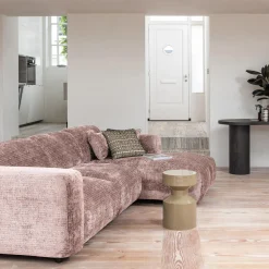 Discount WOOOD Cloud chaise longue bank links chenille Warm bruin