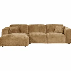 New WOOOD Cloud chaise longue bank links chenille Honinggeel
