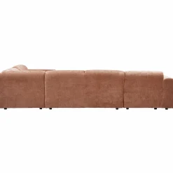 Online WOOOD Cloud hoekbank rechts geweven chenille Terra