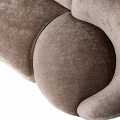 Clearance WOOOD Combi-Popular: bankje + fauteuils Taupe