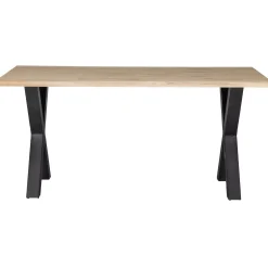 Hot WOOOD Combi-Tablo: boomstam eiken 180x90 & Alkmaar poot