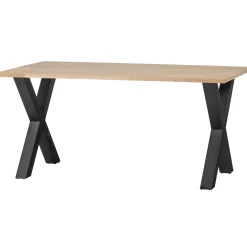 Outlet WOOOD Combi-Tablo: eiken 160x90 & Alkmaar poot