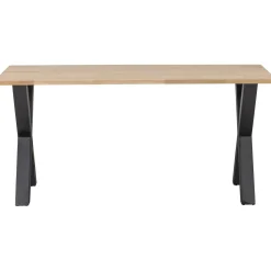 Clearance WOOOD Combi-Tablo: eiken 180x90 & Alkmaar poot