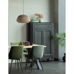 Clearance WOOOD Combi-Tablo: eiken 180x90 & Alkmaar poot