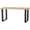 Discount WOOOD Combi-Tablo: eiken 180x90 & U-poot