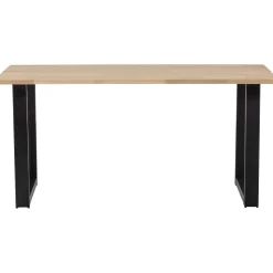 Discount WOOOD Combi-Tablo: eiken 180x90 & U-poot