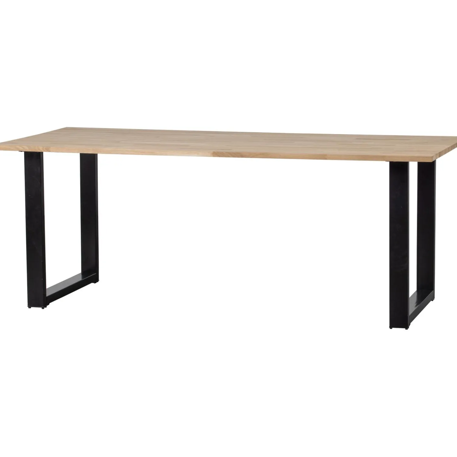 Discount WOOOD Combi-Tablo: eiken 200x90 & U-poot