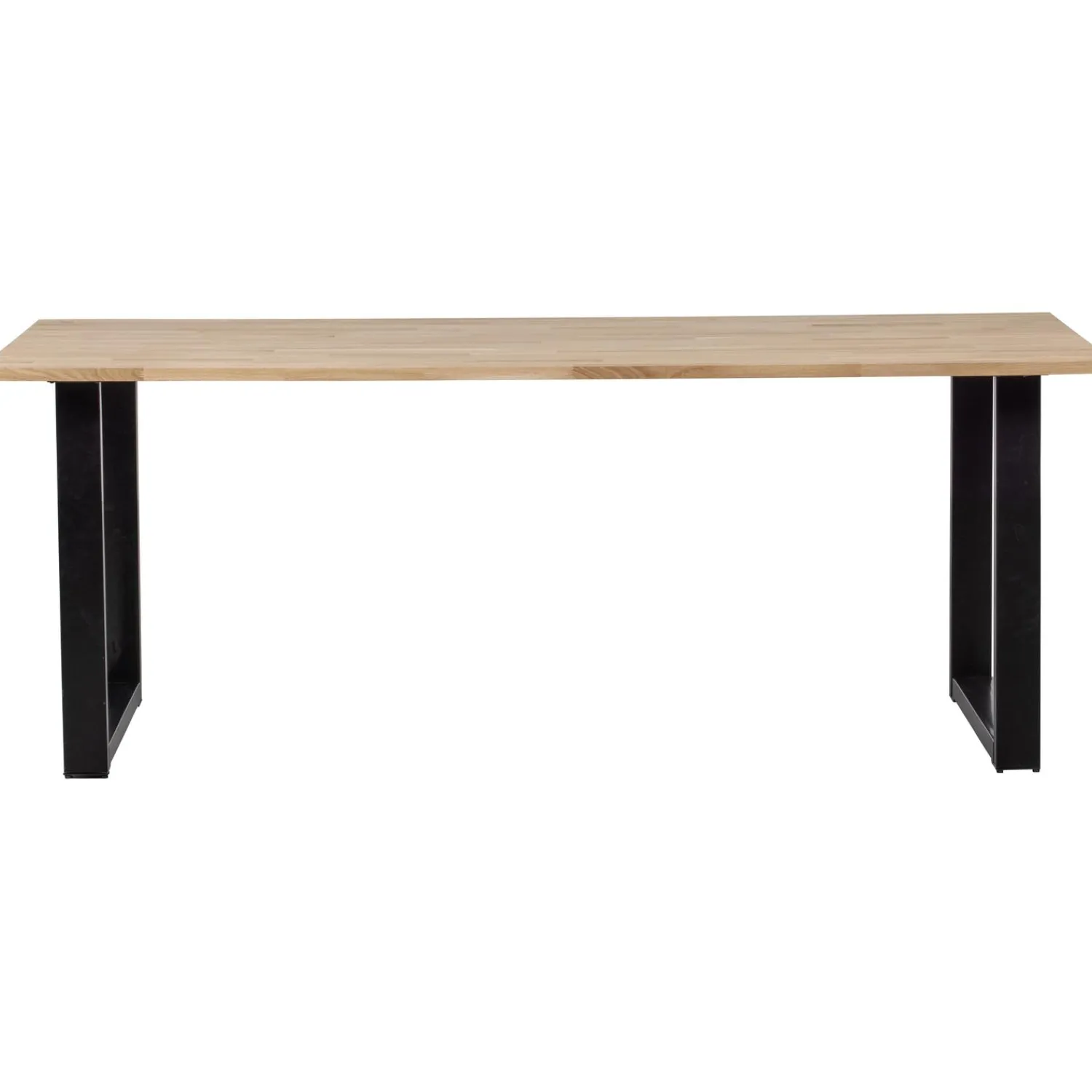 Discount WOOOD Combi-Tablo: eiken 200x90 & U-poot