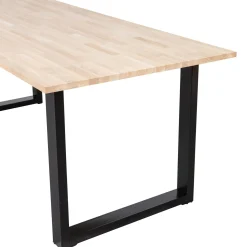 Discount WOOOD Combi-Tablo: eiken 200x90 & U-poot