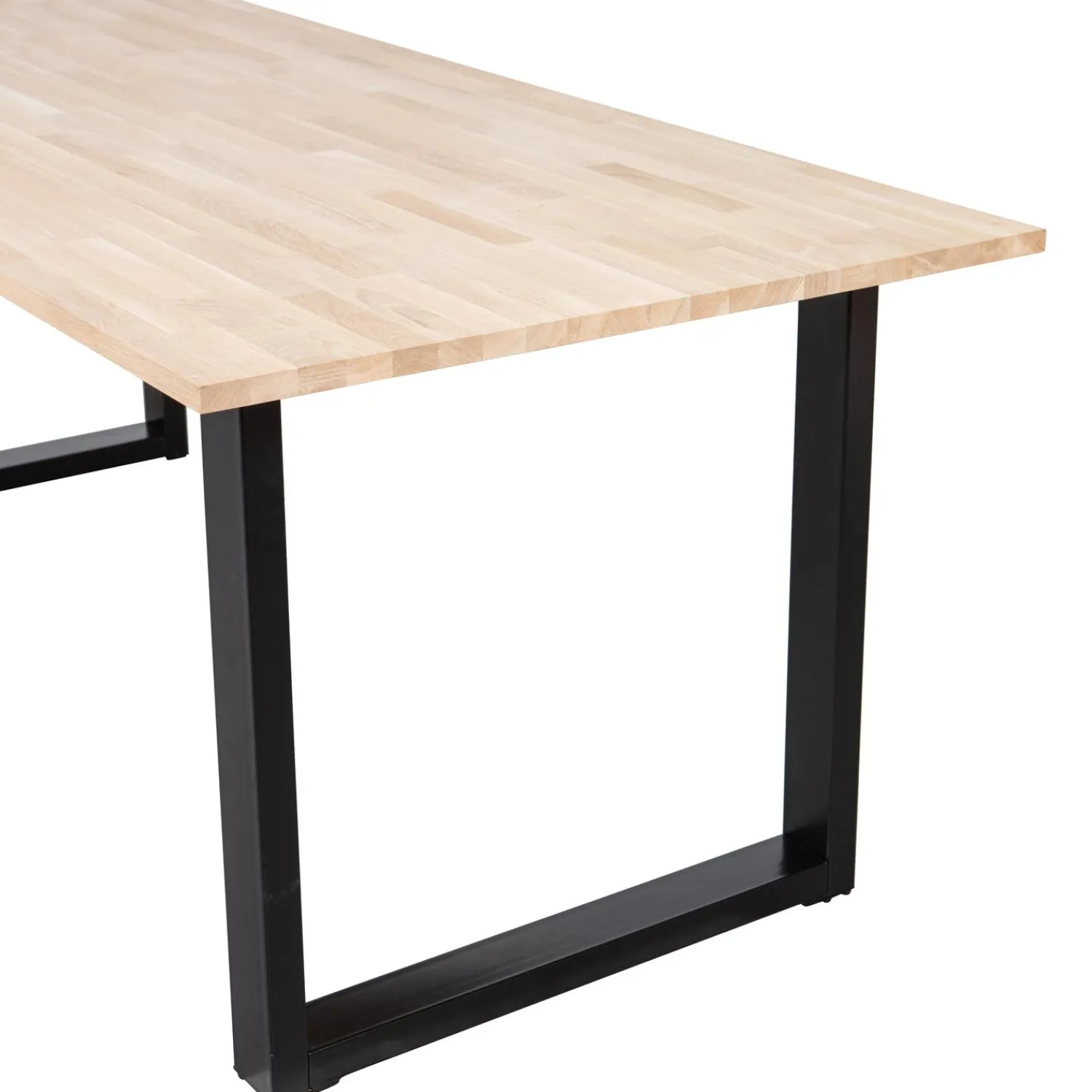Discount WOOOD Combi-Tablo: eiken 200x90 & U-poot