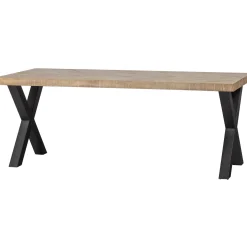 Sale WOOOD Combi-Tablo: mango visgraat 180x90 & Alkmaar