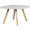 WOOOD Combi-tablo: organisch essen mist 130 & 3-stand poot