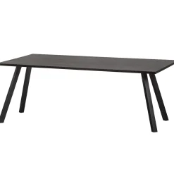 Hot WOOOD Combi-Tablo: tafel eiken 160x90 & 2-stand blacknight