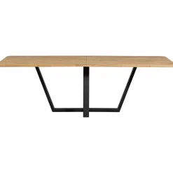 WOOOD Combi-Tablo: XL tafelblad eiken 240x100 & Drenthe poot