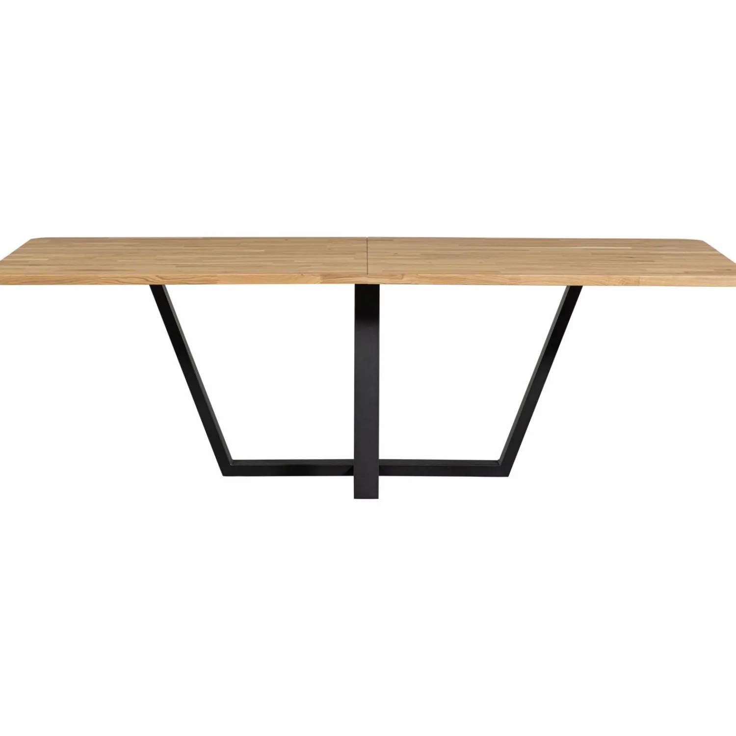 WOOOD Combi-Tablo: XL tafelblad eiken 240x100 & Drenthe poot