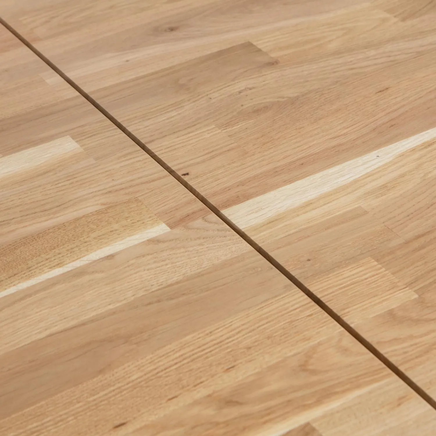 WOOOD Combi-Tablo: XL tafelblad eiken 240x100 & Drenthe poot
