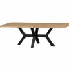 Online WOOOD Combi-Tablo: XL tafelblad eiken 240x100 & Zeeland poot