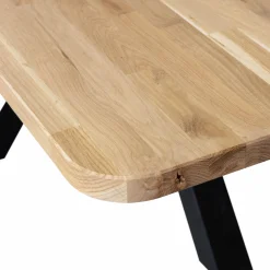 Online WOOOD Combi-Tablo: XL tafelblad eiken 240x100 & Zeeland poot