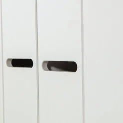 New WOOOD Connect lage kast 2-deurs grenen wit