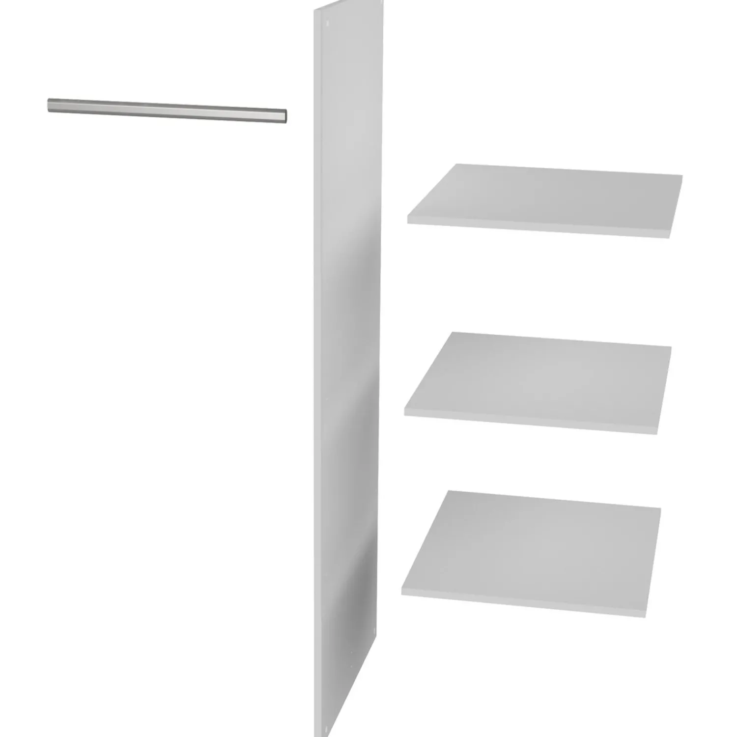 Best WOOOD Connect/lock interieurpakket t.b.v. 2-deurs zonder la