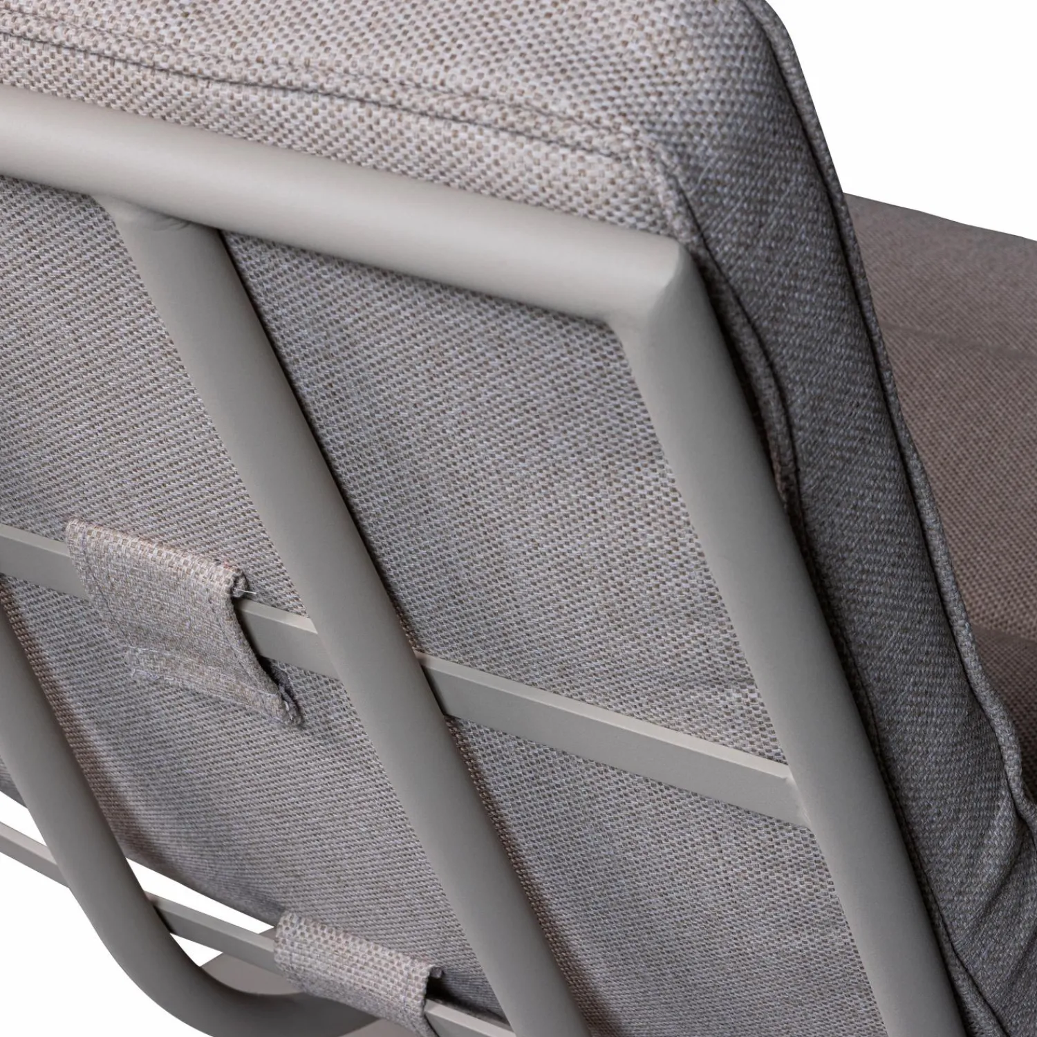 Outlet WOOOD Coosa tuin fauteuil aluminium zand